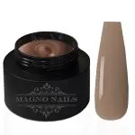 UV Gel - 206 - Aufbau Make Up Gel - Dark Nude